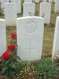 Connaught Cemetery - Clifford, F