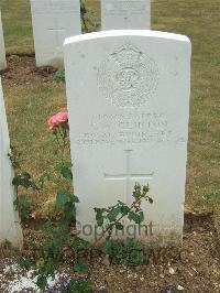 Connaught Cemetery - Clifton, Charles William