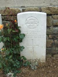 Connaught Cemetery - Coe, Edward George