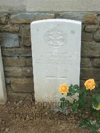 Connaught Cemetery - Conquest, A G