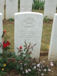 Connaught Cemetery - Coombes, F S