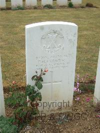 Connaught Cemetery - Couper, Frank H.