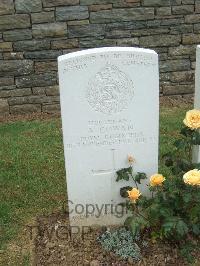 Connaught Cemetery - Cowan, A