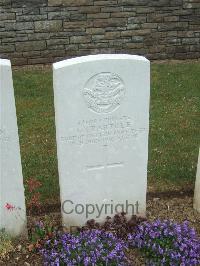 Connaught Cemetery - Crabtree, C