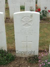 Connaught Cemetery - Croome, N