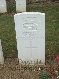 Connaught Cemetery - Crowe, G B