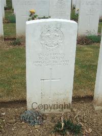 Connaught Cemetery - Dando, W B