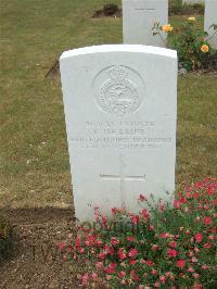 Connaught Cemetery - Deamer, P