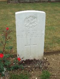 Connaught Cemetery - Dean, J