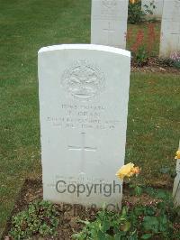 Connaught Cemetery - Dean, J