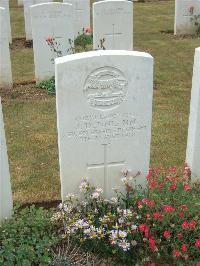 Connaught Cemetery - Dennis, J