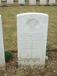 Connaught Cemetery - Dingwall, Hugh