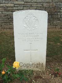 Connaught Cemetery - Dobbin, J