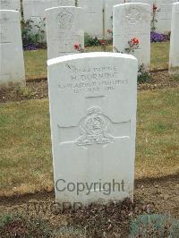 Connaught Cemetery - Dorning, H