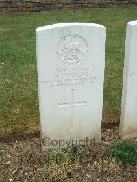 Connaught Cemetery - Dorrell, J