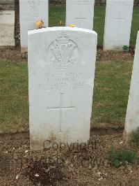 Connaught Cemetery - Dowds, H