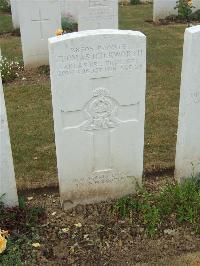 Connaught Cemetery - Duckworth, Thomas