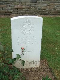 Connaught Cemetery - Dudding, Herbert David