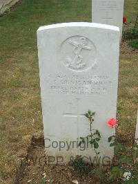 Connaught Cemetery - Dunigan, T S