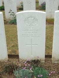 Connaught Cemetery - Dutch, G