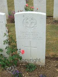 Connaught Cemetery - Dutton, F