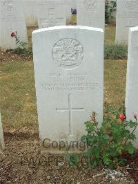 Connaught Cemetery - Dutton, S