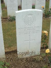 Connaught Cemetery - Dwyer, Dennis