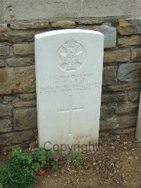 Connaught Cemetery - East, Percy William