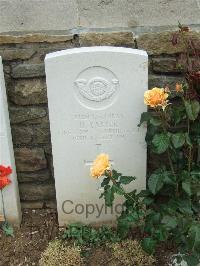 Connaught Cemetery - Easter, H