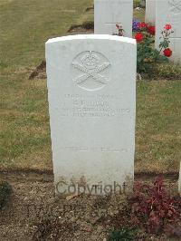 Connaught Cemetery - Ebbs, George Edward