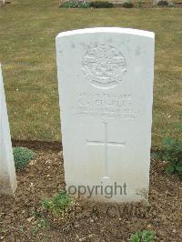 Connaught Cemetery - Edgeley, C E