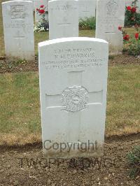 Connaught Cemetery - Edwards, F H