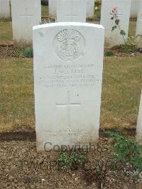 Connaught Cemetery - Ellis, J W