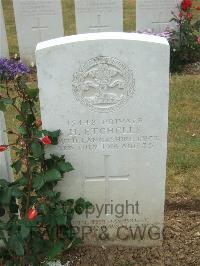 Connaught Cemetery - Etchells, H