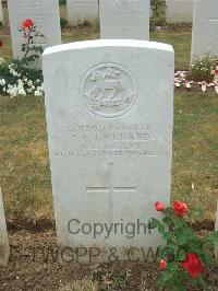 Connaught Cemetery - Everard, Percy Edward