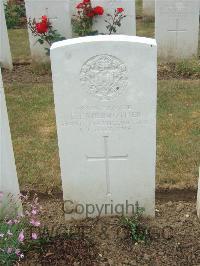 Connaught Cemetery - Fairbrother, S