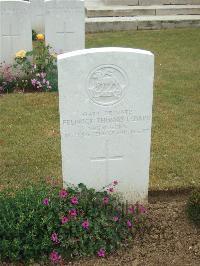 Connaught Cemetery - Fedarb, Fredrick Thomas