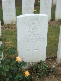 Connaught Cemetery - Fenna, Robert Baiky