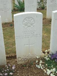 Connaught Cemetery - Fisher, Frederick