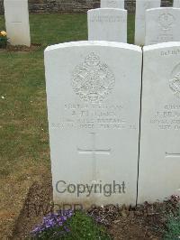 Connaught Cemetery - Fitches, Alfred