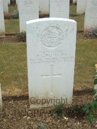 Connaught Cemetery - Fletcher, Francis George