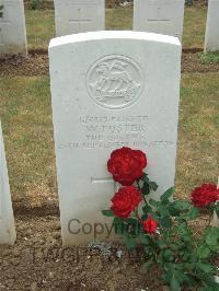 Connaught Cemetery - Foster, W