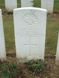 Connaught Cemetery - Foulkes, C