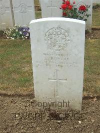 Connaught Cemetery - Fowler, Richard