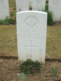 Connaught Cemetery - Francis, C