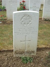 Connaught Cemetery - French, W J