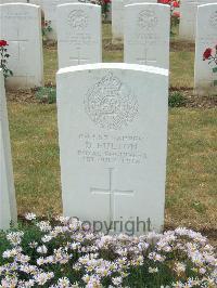 Connaught Cemetery - Fulton, D