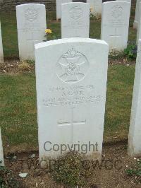 Connaught Cemetery - Gale, A