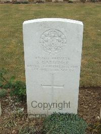 Connaught Cemetery - Gardiner, Samuel