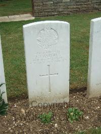 Connaught Cemetery - Gaskell, John James